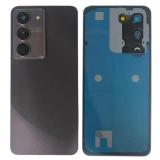 COVER POSTERIORE PER REALME C75 5G (RMX3963) NERO ORIGINALE