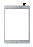 TOUCH E VETRO PER SAMSUNG GALAXY TAB A 9.7 T555 T550 T551 BIANCO ORIGINALE (NO LOGO)