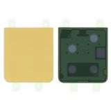 COVER POSTERIORE PER SAMSUNG GALAXY Z FLIP5 5G F731B GIALLO
