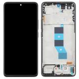 TOUCHSCREEN + DISPLAY AMOLED DISPLAY COMPLETO + FRAME PER XIAOMI REDMI NOTE 14 5G (24094RAD4G) NERO ORIGINALE (SERVICE PACK) (56002000O1700)