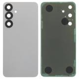 COVER POSTERIORE PER SAMSUNG GALAXY S25 PLUS / S25+ 5G S936B OMBRA ARGENTO