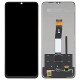 DISPLAY LCD + TOUCHSCREEN DISPLAY COMPLETO SENZA FRAME PER UMIDIGI A15 / UMIDIGI A15C NERO ORIGINALE