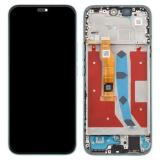 TOUCHSCREEN + DISPLAY OLED DISPLAY COMPLETO + FRAME PER HONOR 400 LITE (ABR-NX1 ABR-N31C1) VERDE ORIGINALE