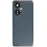 COVER POSTERIORE PER ONEPLUS NORD CE 3 LITE (CPH2467 CPH2465) GRIGIO / NERO ORIGINALE