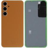 COVER POSTERIORE PER SAMSUNG GALAXY S23 FE 5G S711B ARANCIA ORIGINALE