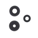 SET 3 PEZZI VETRO DI CAMERA PER XIAOMI REDMI NOTE 14 4G (24117RN76E 24117RN76G)