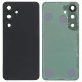 COVER POSTERIORE PER SAMSUNG GALAXY S25 5G S931B BLU NERO