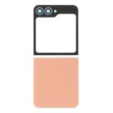 SET 2 PEZZI COVER POSTERIORE PER SAMSUNG GALAXY Z FLIP6 5G F741B ARANCIA