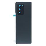 COVER POSTERIORE PER SAMSUNG GALAXY Z FOLD2 5G F916B NERO