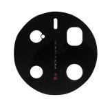 VETRO DI CAMERA PER HONOR MAGIC7 PRO (PTP-N49 PTP-AN10) NERO