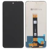 DISPLAY LCD + TOUCHSCREEN DISPLAY COMPLETO SENZA FRAME PER TCL 60 SE (T517H) NERO ORIGINALE