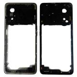 COVER CENTRALE B PER OPPO A98 5G (CPH2529) NERO ORIGINALE