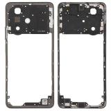 COVER CENTRALE B PER OPPO A79 5G (CPH2553 CPH2557) NERO ORIGINALE