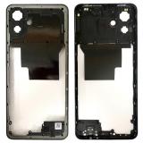 COVER CENTRALE B PER SAMSUNG GALAXY A07 A075B GRIGIO ORIGINALE