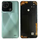 COVER POSTERIORE PER ZTE BLADE A53 PRO VERDE (Quadrato)
