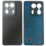 COVER POSTERIORE PER MOTOROLA EDGE 50 ULTRA (XT2401) GRIGIO / NERO ORIGINALE
