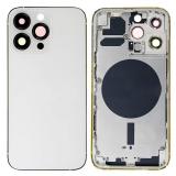 COVER POSTERIORE PER APPLE IPHONE 13 PRO 6.1 BIANCO MATERIALE ORIGINALE
