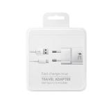 CAVO DATI FAST CHARGE TYPE-C 15W BIANCO EP-TA20EBE ORIGINALE PER SAMSUNG