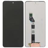 DISPLAY LCD + TOUCHSCREEN DISPLAY COMPLETO SENZA FRAME PER MOTOROLA MOTO G15 (XT2521-2) / MOTO G15 POWER (XT2521-5) NERO ORIGINALE