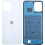 COVER POSTERIORE PER MOTOROLA MOTO G23 (XT2333-1) BIANCO ORIGINALE