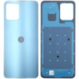 COVER POSTERIORE PER MOTOROLA MOTO G23 (XT2333-1) BLU ORIGINALE