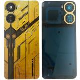 COVER POSTERIORE PER ZTE NUBIA NEO 5G (8150N) GIALLO
