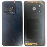 COVER POSTERIORE PER ZTE BLADE A75 4G (Z2359) NERO
