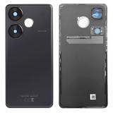 COVER POSTERIORE PER XIAOMI POCO F6 5G (24069PC21G) NERO ORIGINALE