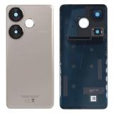 COVER POSTERIORE PER XIAOMI POCO F6 5G (24069PC21G) ORO / TITANIO ORIGINALE