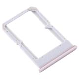 DUAL SIM TRAY PER OPPO RENO4 Z 5G / RENO 4Z 5G (CPH2065) BIANCO / ORO