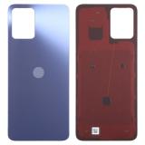 COVER POSTERIORE PER MOTOROLA MOTO G13 (XT2331) BLU LAVANDA