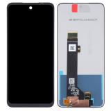 DISPLAY LCD + TOUCHSCREEN DISPLAY COMPLETO SENZA FRAME PER MOTOROLA MOTO G34 5G (XT2363-2) NERO ORIGINALE