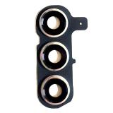 SUPPORTO CAMERA PER SAMSUNG GALAXY S24 5G S921B / S24 PLUS 5G / S24+ 5G S926B GRIGIO / BIANCO