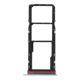 DUAL SIM TRAY PER MOTOROLA MOTO G22 (XT2231-2) BIANCO