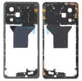 COVER CENTRALE B PER XIAOMI REDMI NOTE 12 PRO 5G (22101316C 22101316I) BLU