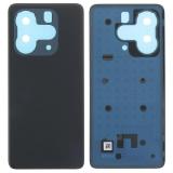 COVER POSTERIORE PER XIAOMI REDMI NOTE 14 5G (24094RAD4G) NERO ORIGINALE