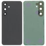 COVER POSTERIORE PER SAMSUNG GALAXY S25 PLUS / S25+ 5G S936B BLU NERO