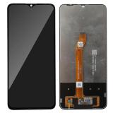 DISPLAY LCD + TOUCHSCREEN DISPLAY COMPLETO SENZA FRAME PER OUKITEL C51 NERO ORIGINALE