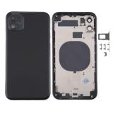 COVER POSTERIORE PER APPLE IPHONE 11 6.1 NERO OEM