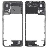 COVER CENTRALE B PER OPPO A78 4G (CPH2565) NERO ORIGINALE