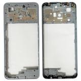 COVER CENTRALE B PER REALME NOTE 60 (RMX3933) BLU ORIGINALE