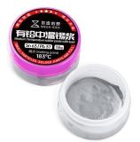 MEGA-IDEA PASTA DI SALDATURA CONTENENTE PIOMBO PUNTO DI FUSIONE A MEDIA TEMPERATURA 183° Sn63 / Pb37 18g