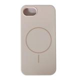 CUSTODIA CELLULARE DI SILICONE LIQUIDO + MAGNETICO PER APPLE IPHONE 16E ROSA