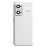 COVER POSTERIORE PER REALME GT2 (RMX3310 RMX3312 RMX3311) BIANCO ORIGINALE