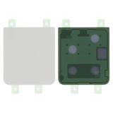 COVER POSTERIORE PER SAMSUNG GALAXY Z FLIP5 5G F731B CREMA /BIANCO