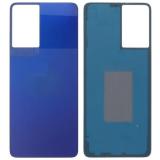 COVER POSTERIORE PER TCL 50 SE (T611B) BLU ORIGINALE