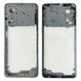 COVER CENTRALE B PER OPPO A98 5G (CPH2529) BLU ORIGINALE