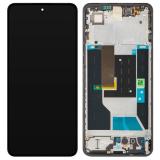 DISPLAY LCD + TOUCHSCREEN DISPLAY COMPLETO + FRAME PER REALME 14T(RMX5078) NERO ORIGINALE (SERVICE PACK)