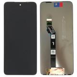 DISPLAY LCD + TOUCHSCREEN DISPLAY COMPLETO SENZA FRAME PER MOTOROLA MOTO G17 (XT2623-2) / MOTO G17 POWER NERO ORIGINALE