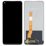 DISPLAY LCD + TOUCHSCREEN DISPLAY COMPLETO SENZA FRAME PER REALME 9 PRO (RMX3471 RMX3472) / REALME V25 / Q3s / Q3t / REALME 9 5G (RMX3474) / ONEPLUS NORD CE 2 LITE 5G (CPH2381 CPH2409) NERO